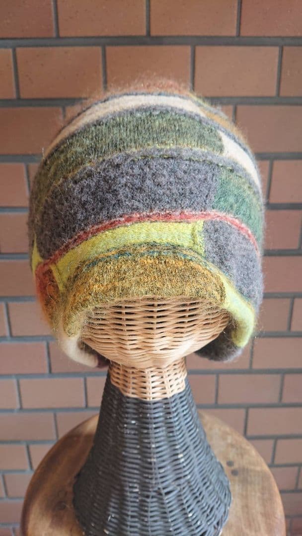 M.& KYOKO ニット帽 Masaki Kyoko サイズフリー 新品未使用