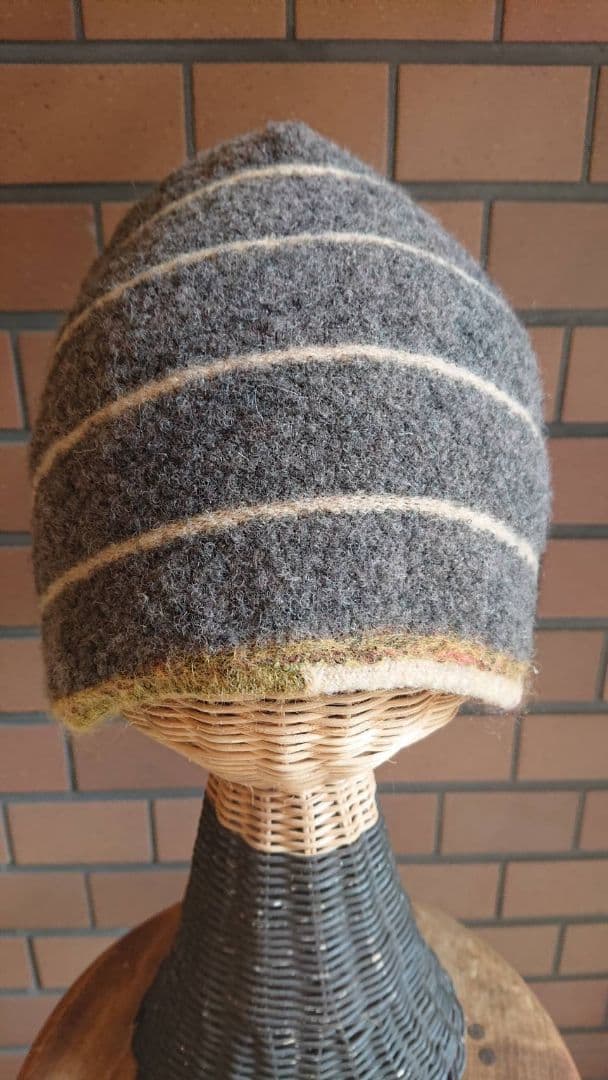 M.& KYOKO ニット帽 Masaki Kyoko サイズフリー 新品未使用