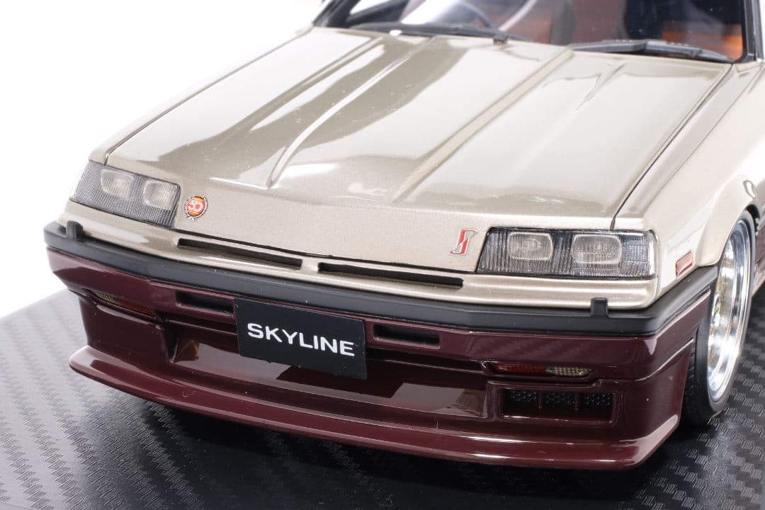 イグニッションモデル 1/18 日産スカイライン2000ターボRS-X