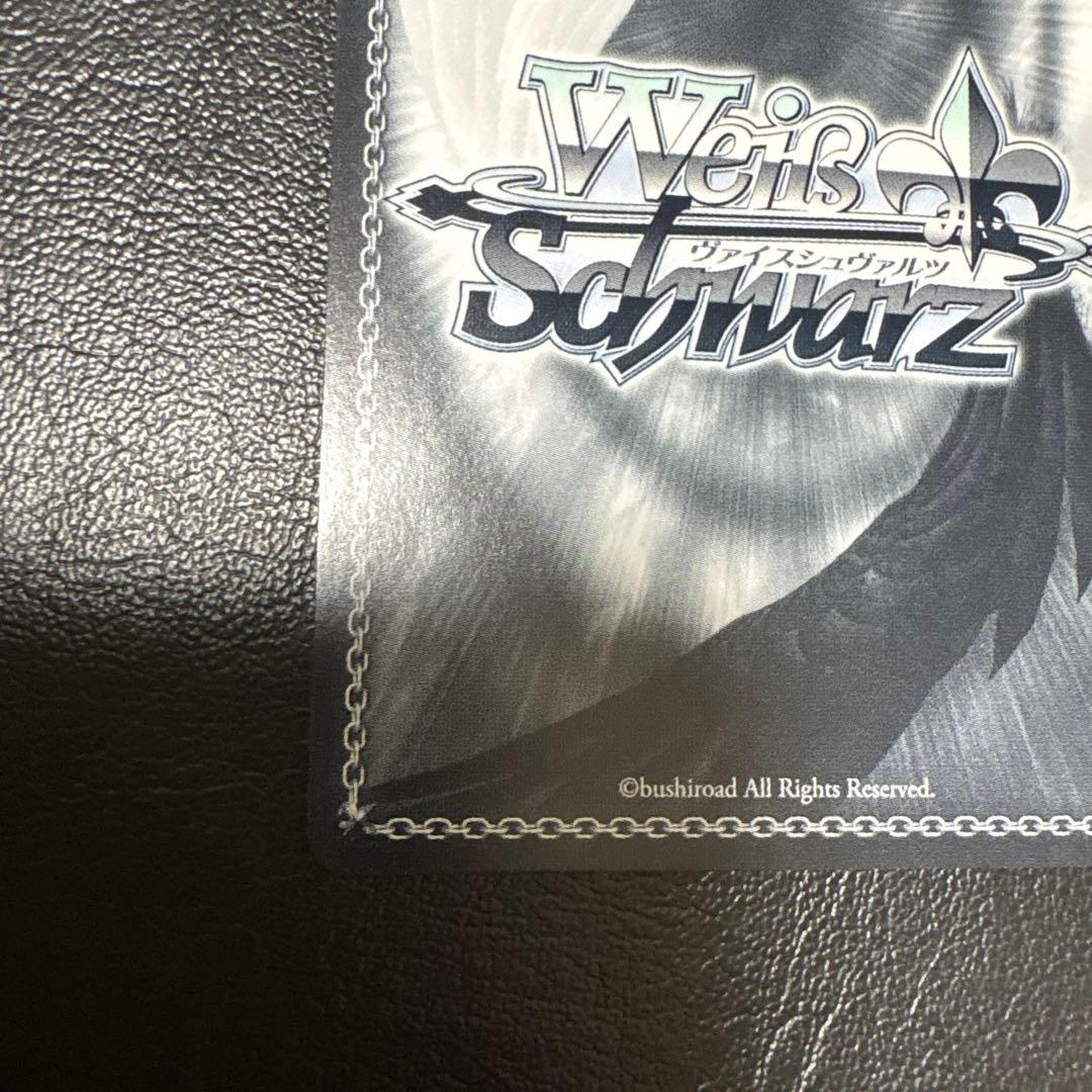 ヴァイスシュヴァルツ　不死鳥の矜持　小鳥遊キアラ　SSP　サイン