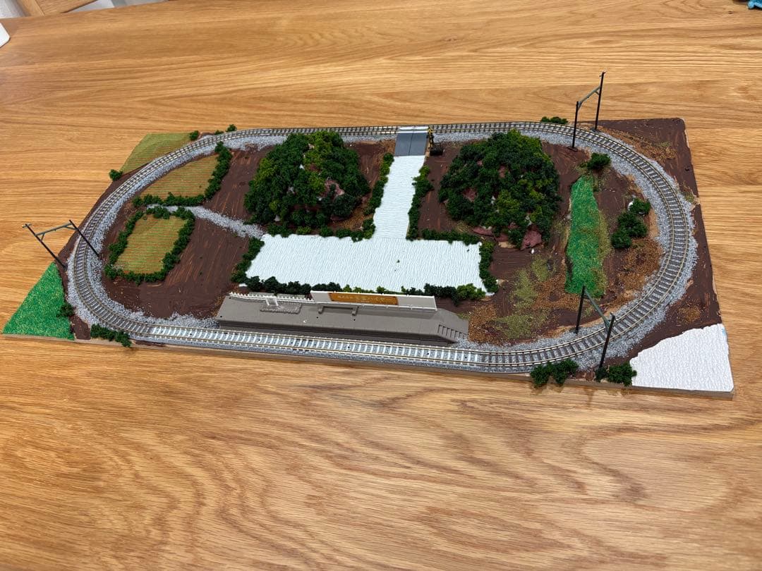 Nゲージ　ミニ　コンパクト　ジオラマ　レイアウト　KATO TOMIX 完成品