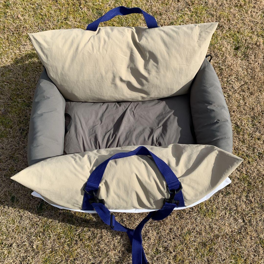 ペットカーシート ペットドライブボックス ペットキャリー　犬用カーシートＭサイズ