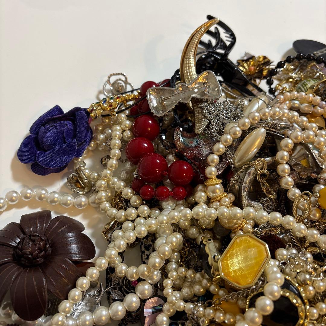 イミテーション ビンテージアクセサリーセット 約4.9kg