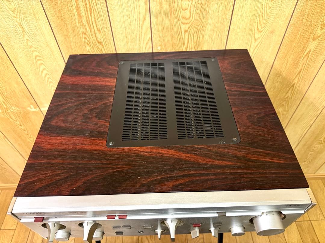 LUXMAN L-510 プリメインアンプ ラックスマン