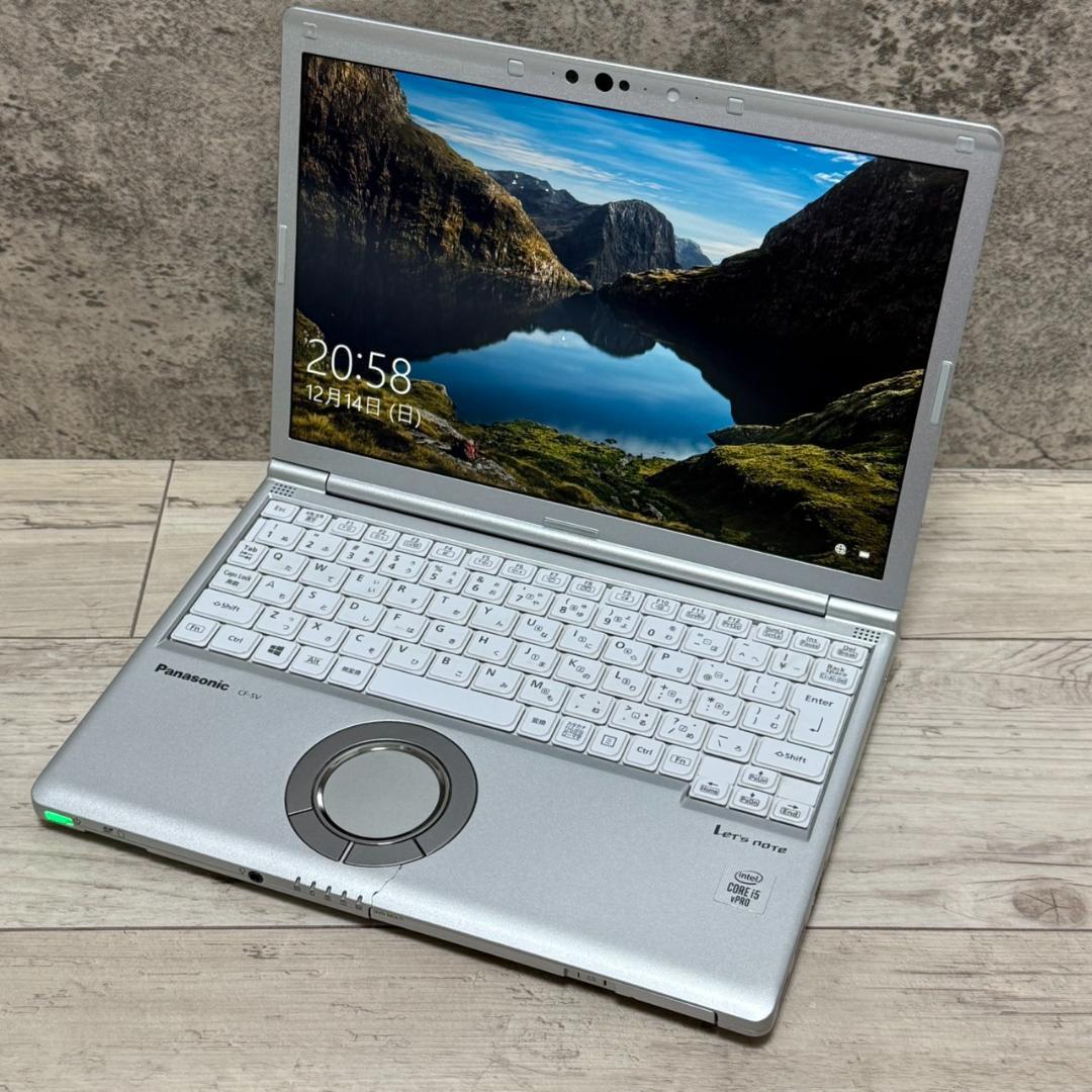 バッテリー◎レッツノートSV9/Core i5/DVD/SSD/Office