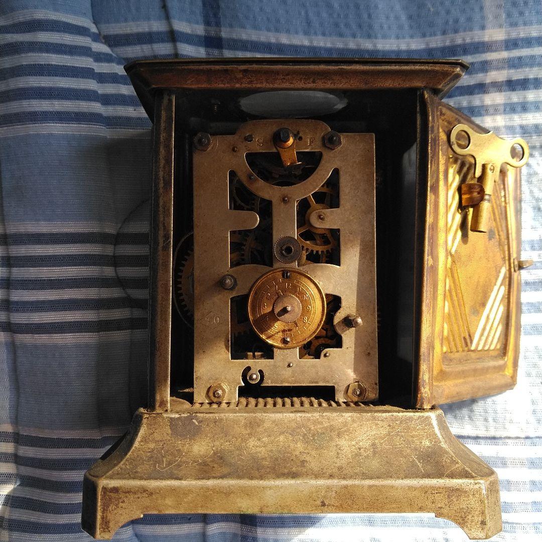 アンティーク　置時計