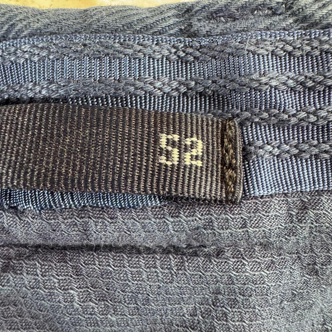 未使用品 INCOTEX インコテックス チノ ブルー 52