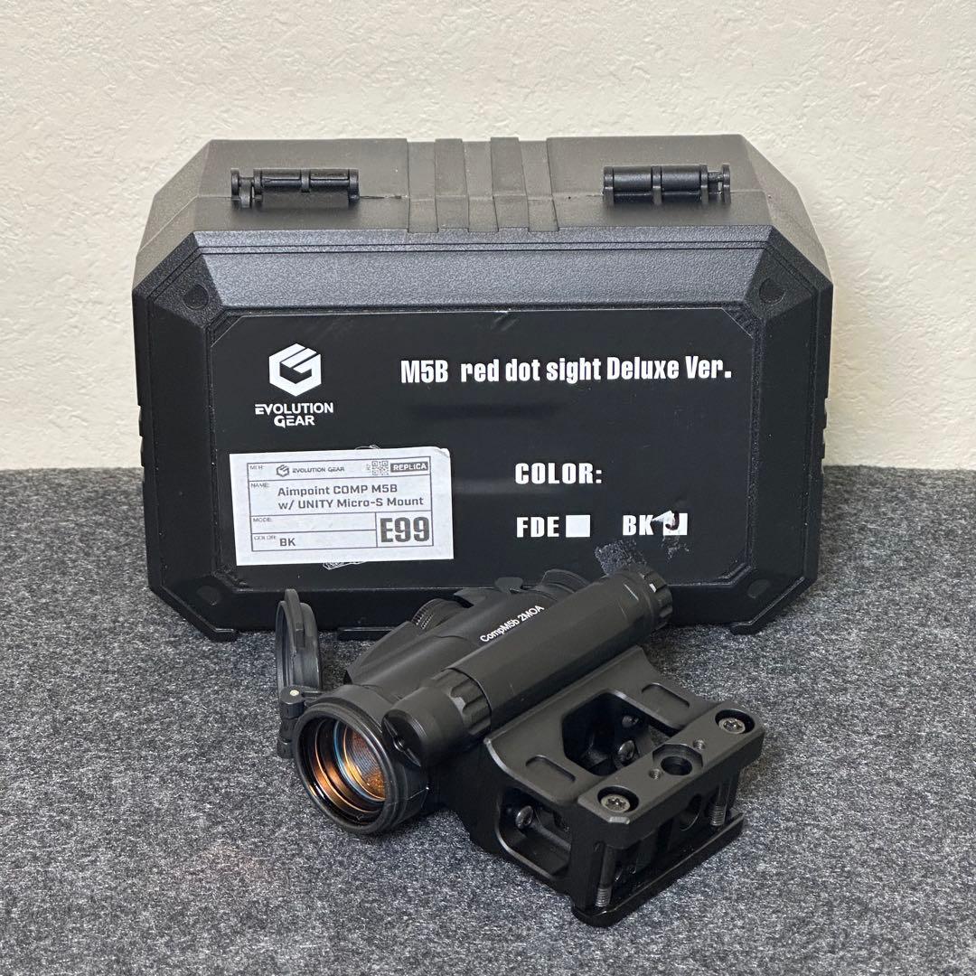 Evolution Gear COMP M5bタイプ ドットサイト&マウント