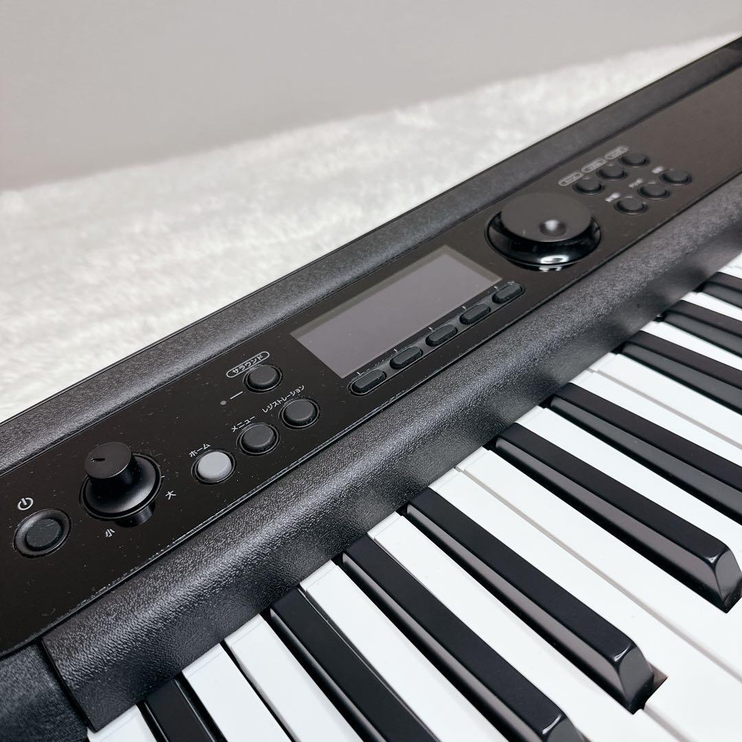 CASIO　カシオ　極美品　23年製　CT-S400　純正ケース　スタンド