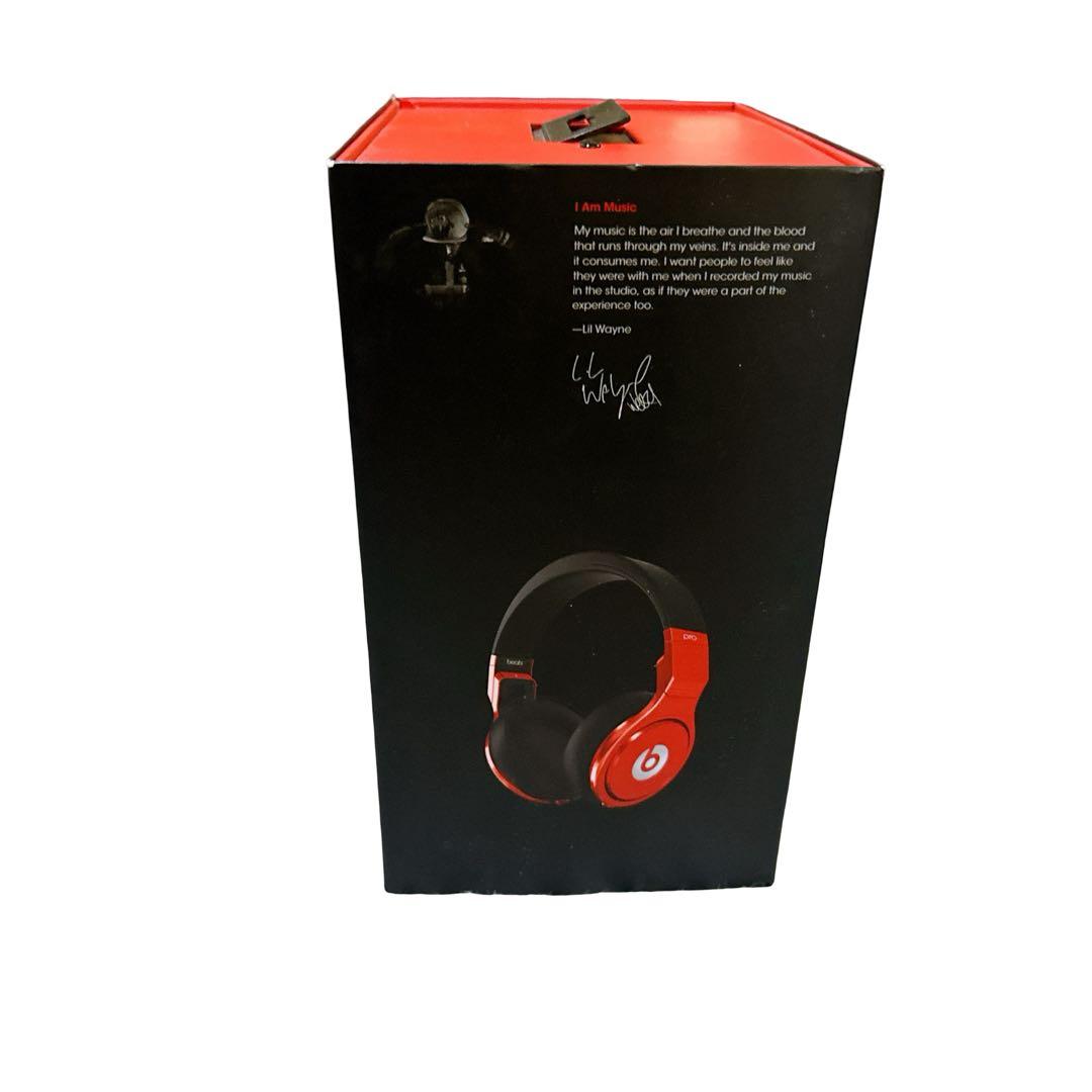 beats byDr.Dre beats pro 有線ヘッドホン レッド