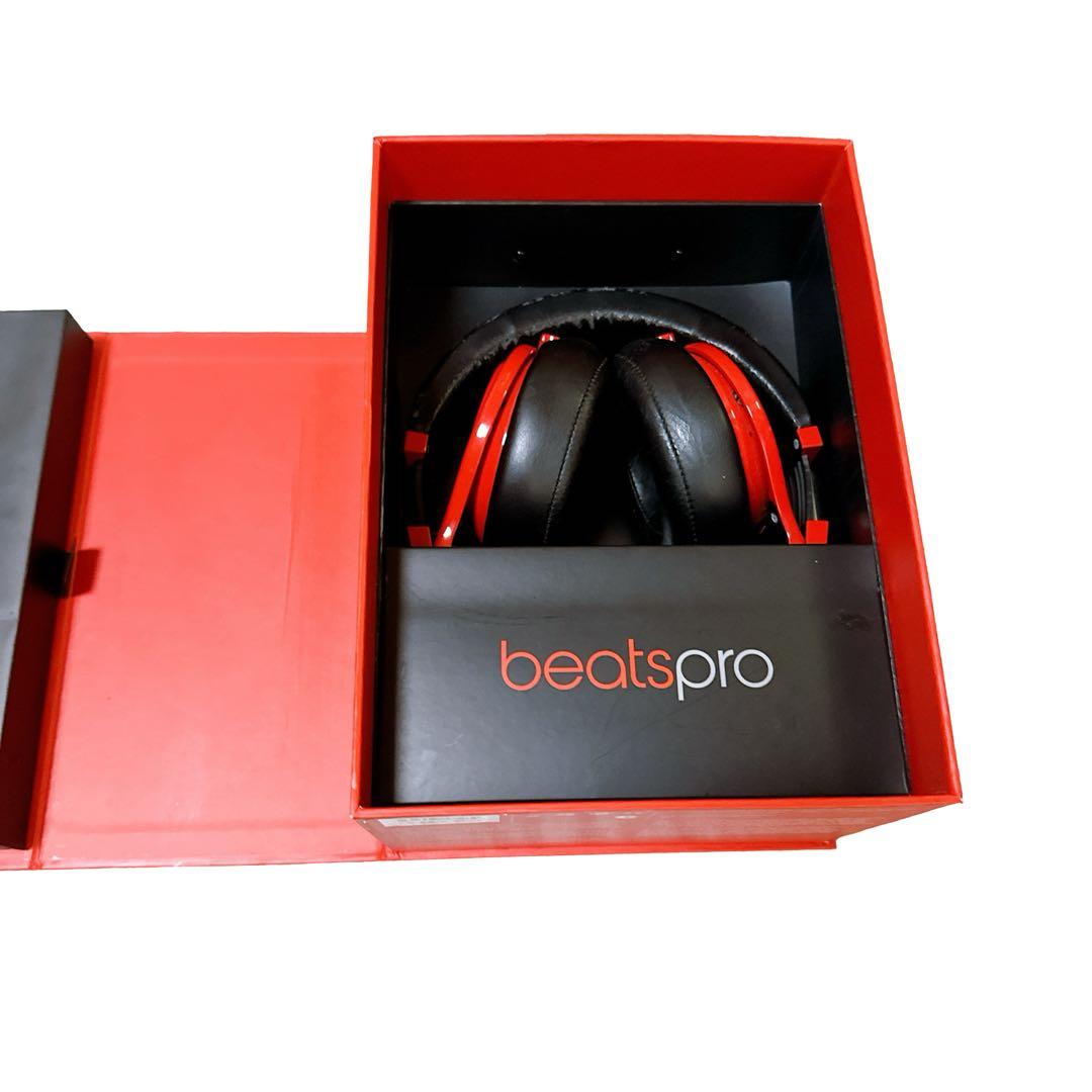 beats byDr.Dre beats pro 有線ヘッドホン レッド
