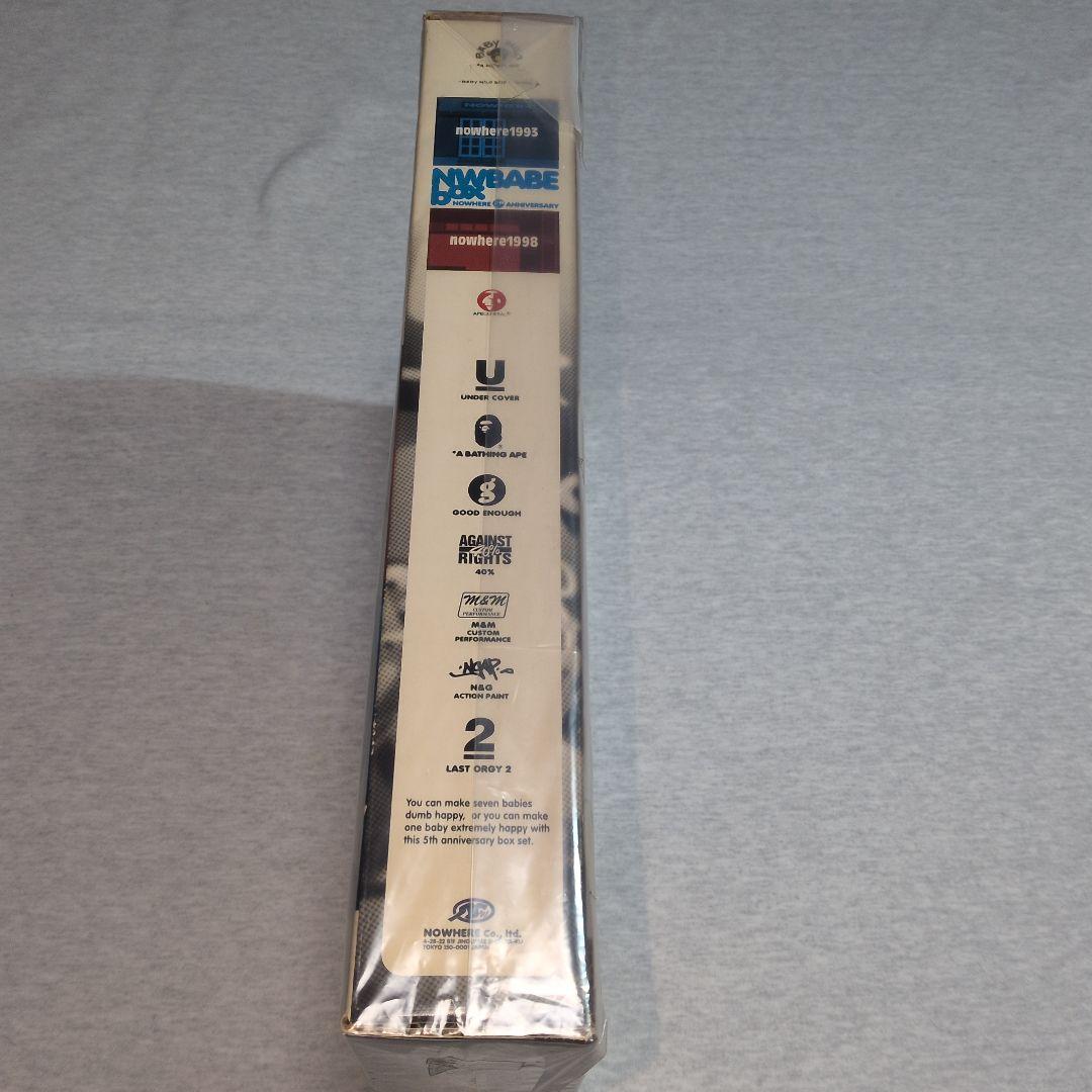 【激稀少】【当時物】【未開封品】 GOODENOUGH アンダーカバー APE