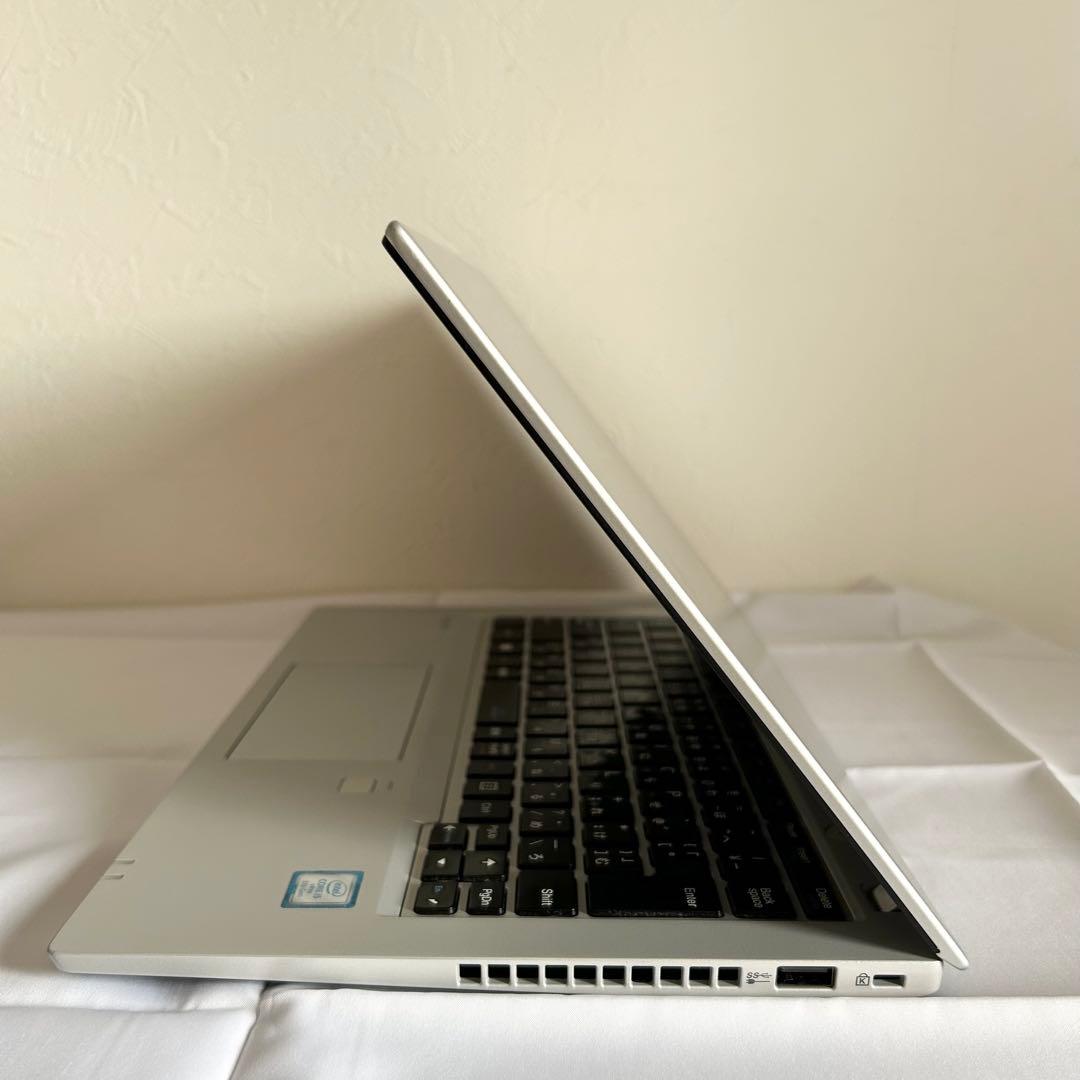 美品 NEC ノートパソコン SSD256 Win11 Corei5 A46