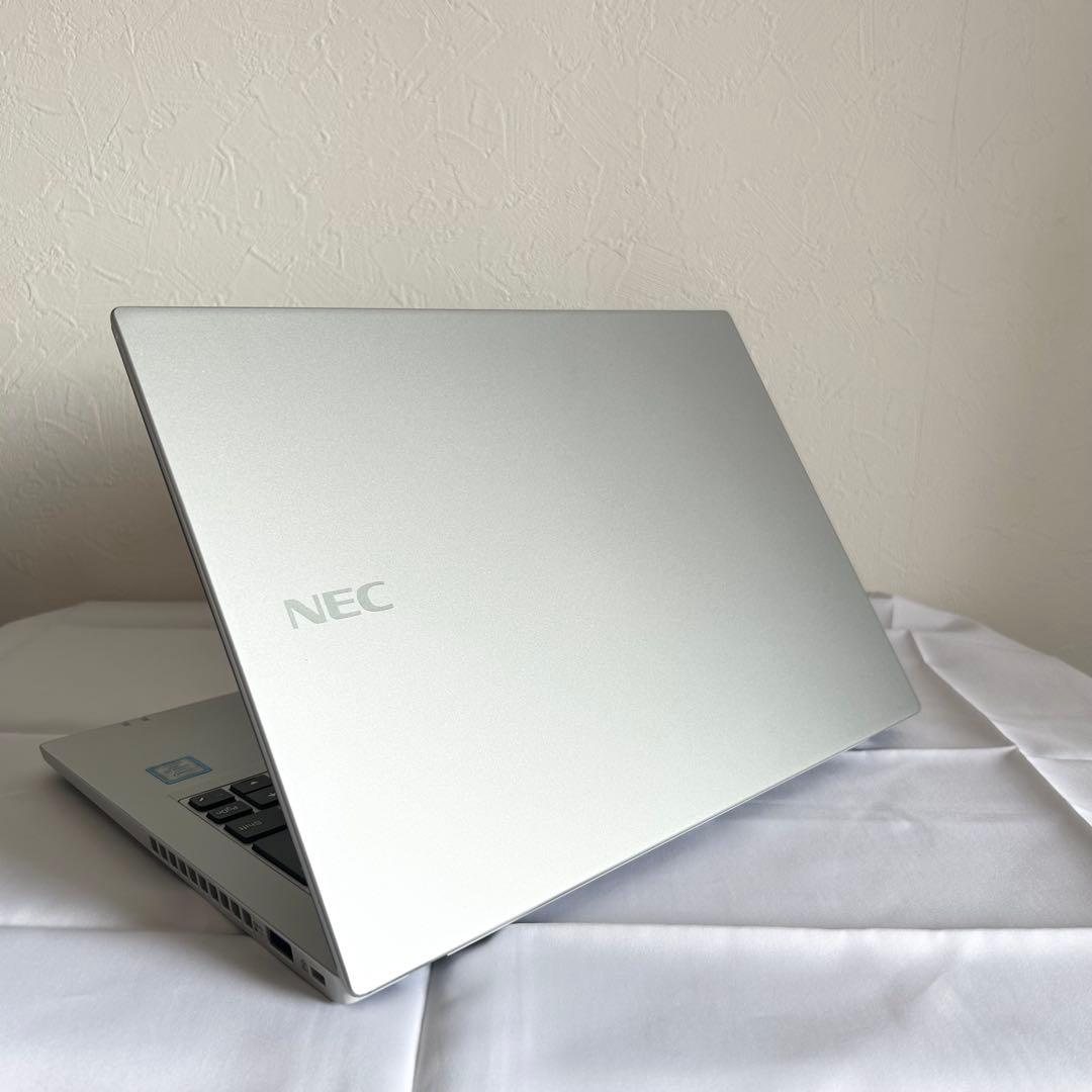 美品 NEC ノートパソコン SSD256 Win11 Corei5 A46