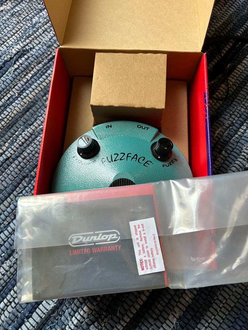 新品 JH-1 Jimi Hendrix Fuzz Face ジミヘン