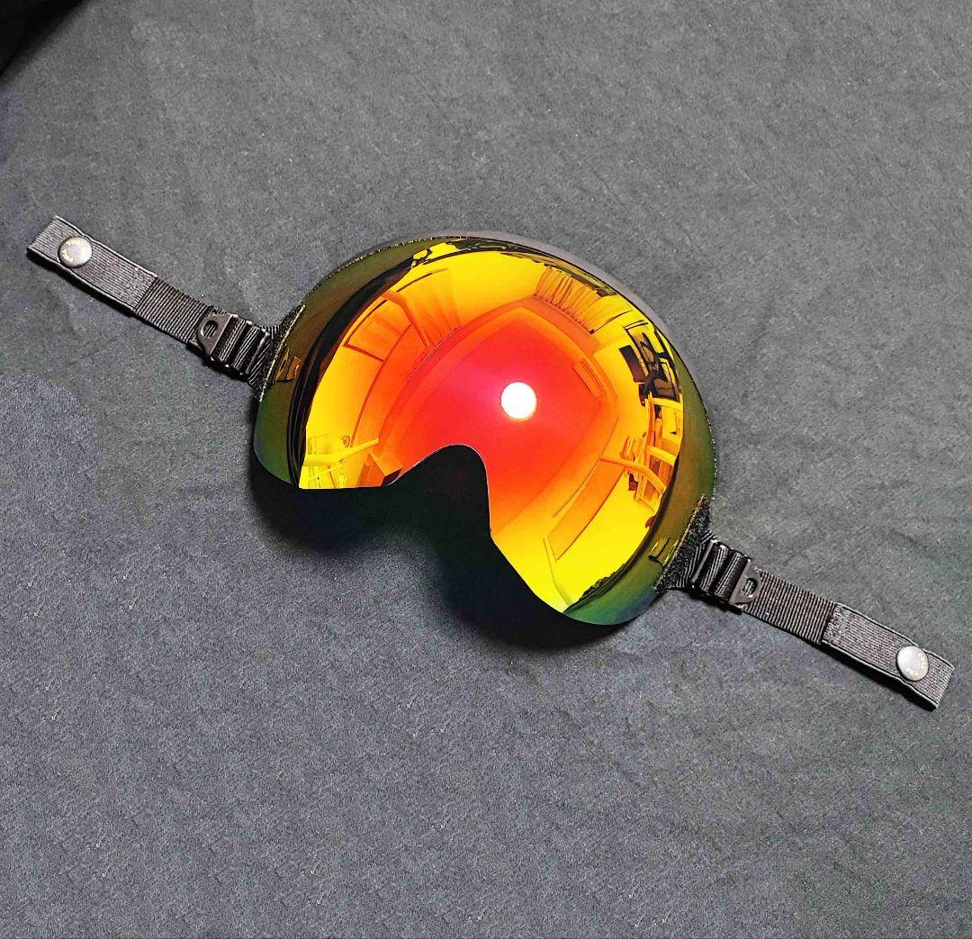 米軍 HGU-55 フライト ヘルメット用 MBU-20 レーザーバイザー