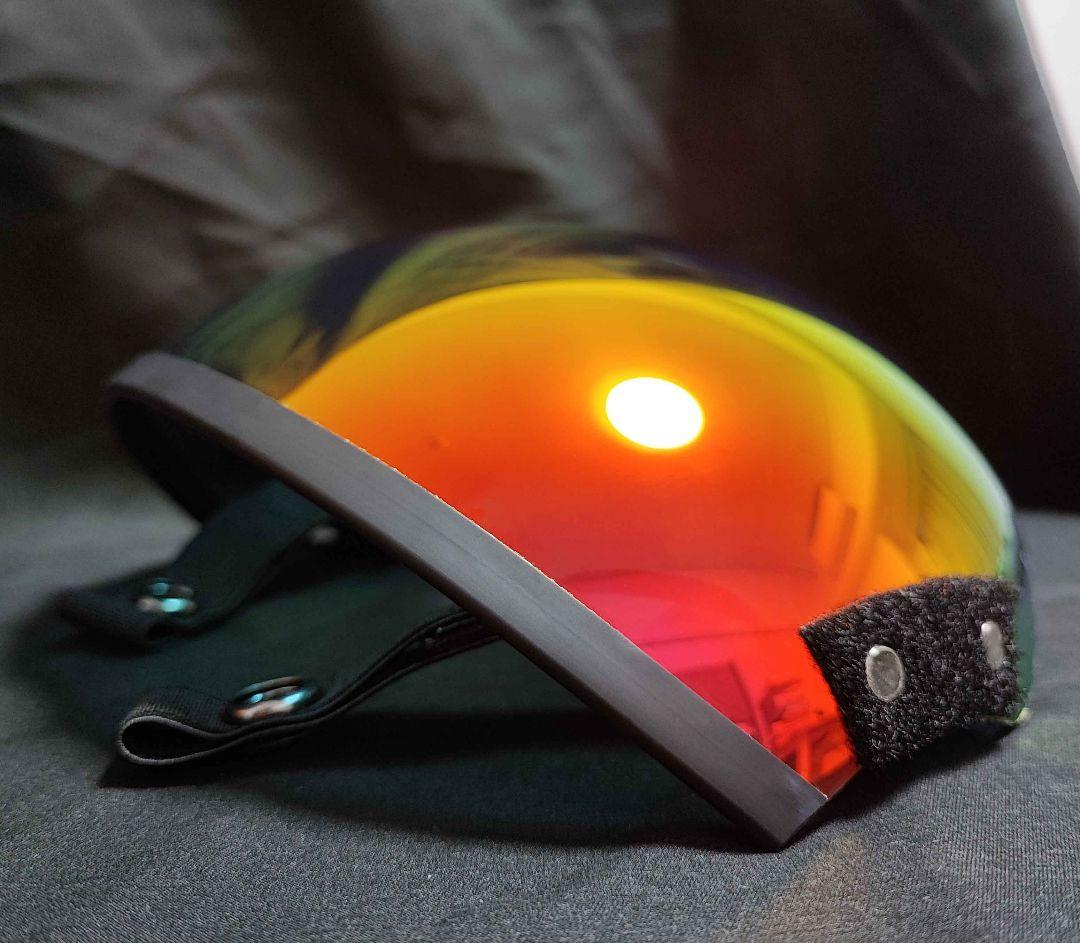 米軍 HGU-55 フライト ヘルメット用 MBU-20 レーザーバイザー