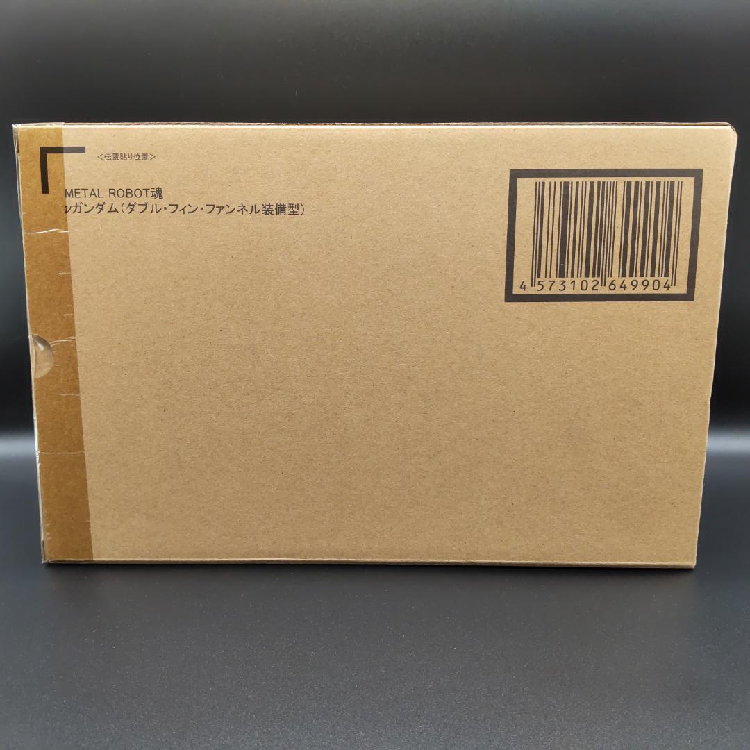 L ROBOT魂 νガンダム（ダブル・フィン・ファンネル装備型）