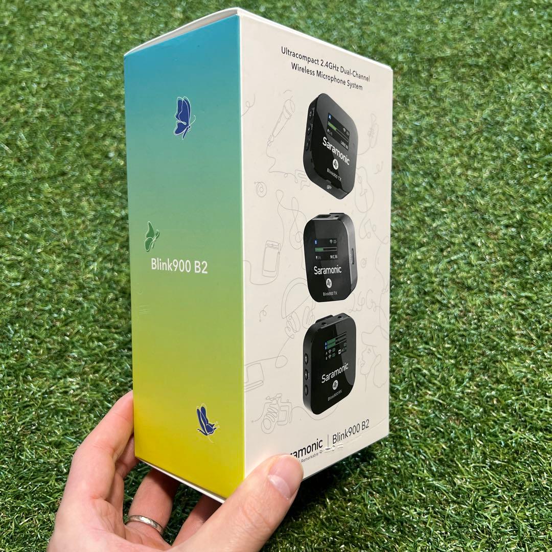 Saramonic Blink900 B2 ワイヤレスマイク