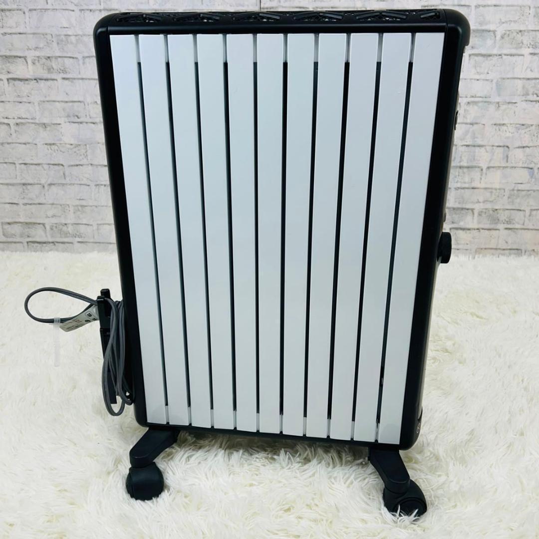 DeLonghi MDHU15-BK オイルヒーター デロンギ ヒーター 暖房