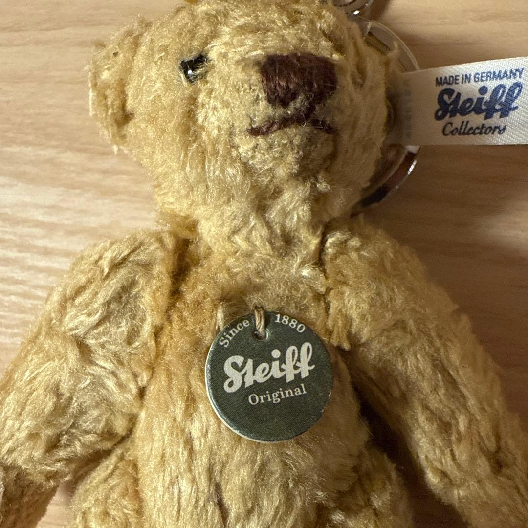 シュタイフ　テディーズ・フォー・トゥモロー・キーリング テディベア　バスコ