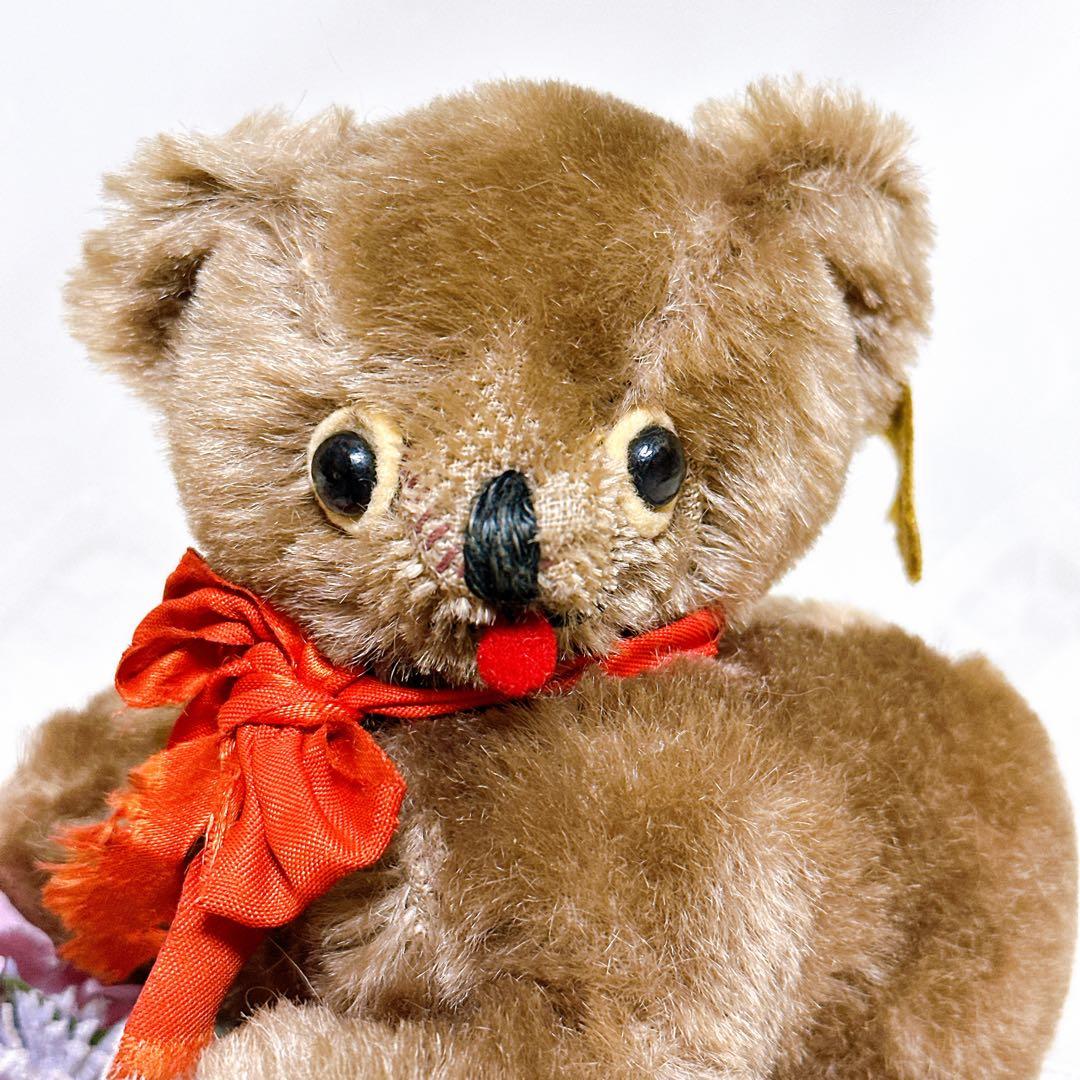 ❤️激レア！！❤️キャラクターノベルティ　小さな四つ足アンティークベア　テディベア