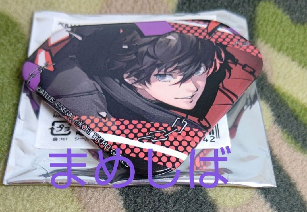 【ペルソナ5S】オタカラ缶バッジ 主人公
