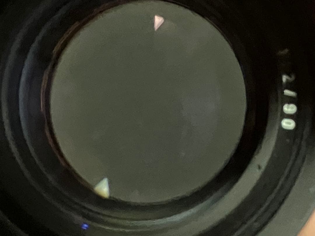 Mマウント　ズミクロン　90mm F2