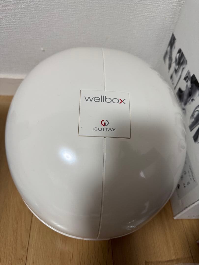 wellbox　ウェルボックス 家庭用エンダモロジー　痩身　ダイエット