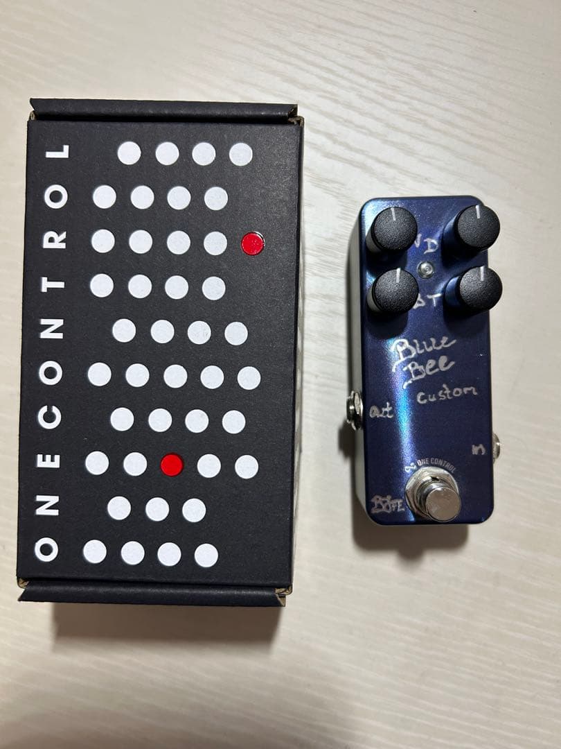 ギター One Control Blue Bee OD 4K Mini Custom