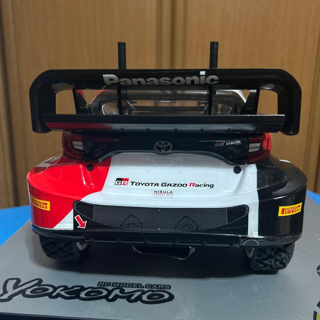 TOYOTAガズーレーシングヤリスボディタミヤ