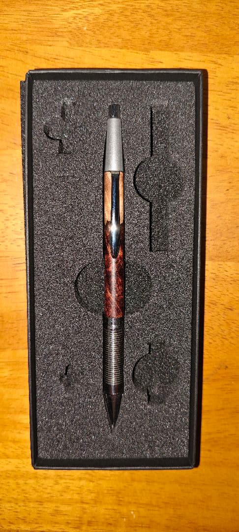 【新品】Steef & Co ST Draft ホンジュラスローズウッド特上瘤