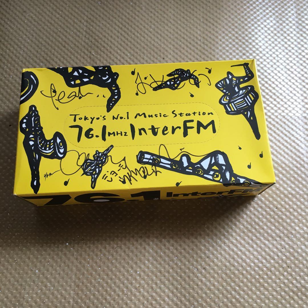1226 ジョージウィリアムス 76.1MHz Inter FM 直筆サイン