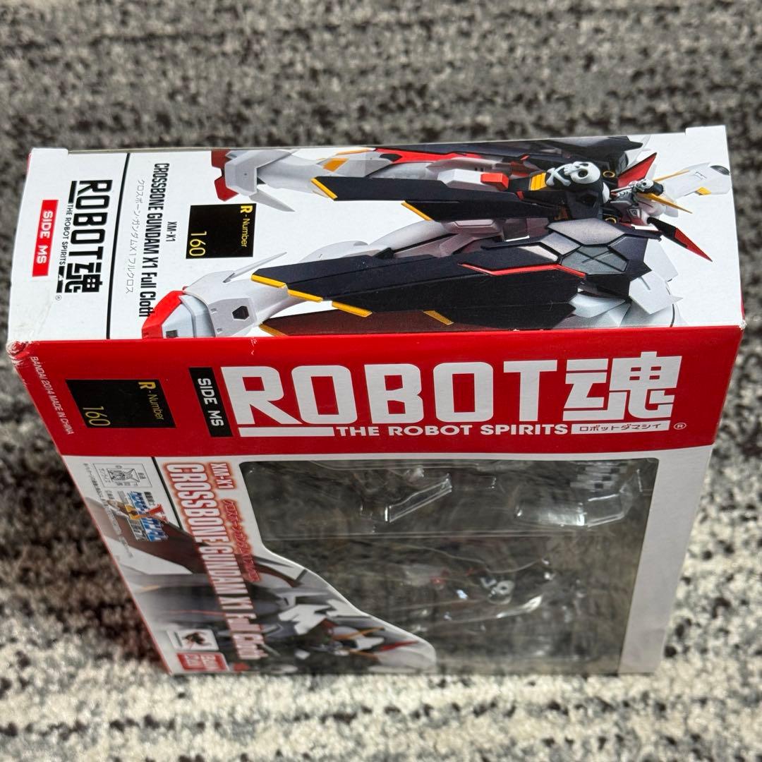 ROBOT魂　クロスボーンガンダムX1 フルクロス　新品未開封