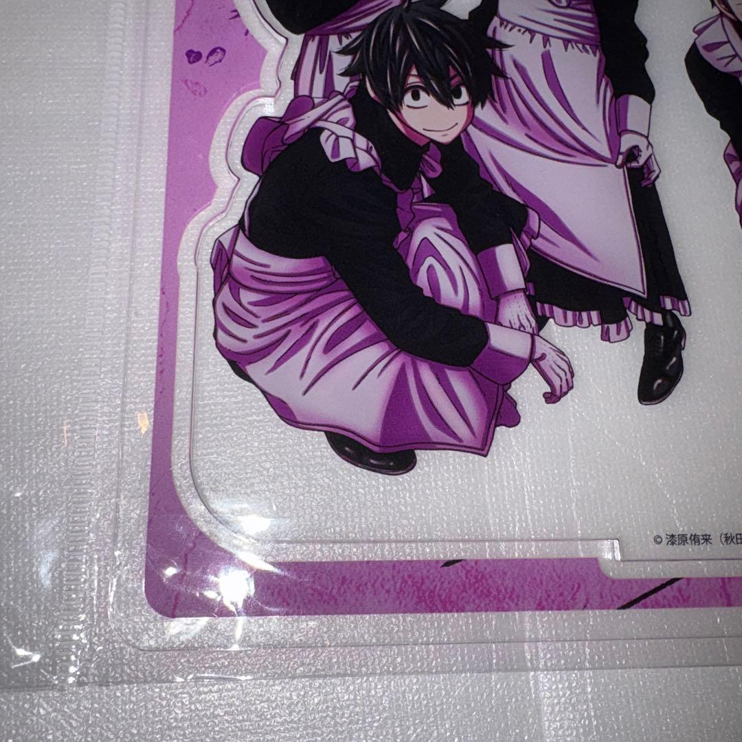 完売品 新品未開封 桃源暗鬼 ビッグアクリルスタンド メイド メイドA メイドB