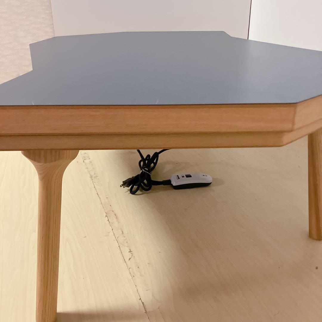 高松辰雄商店　変形こたつ　デザインこたつ　ローテーブル　センターテーブル