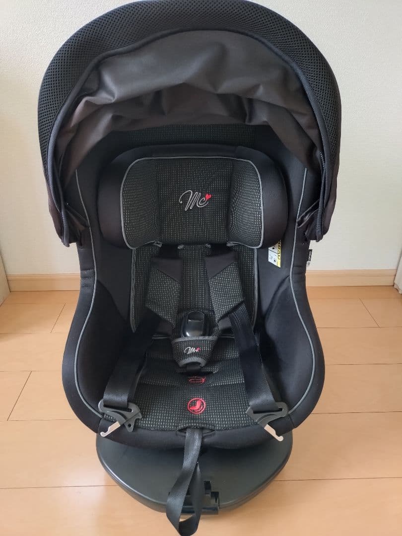 マムズキャリー ターンレジェ ISOFIX チャイルドシート B-900