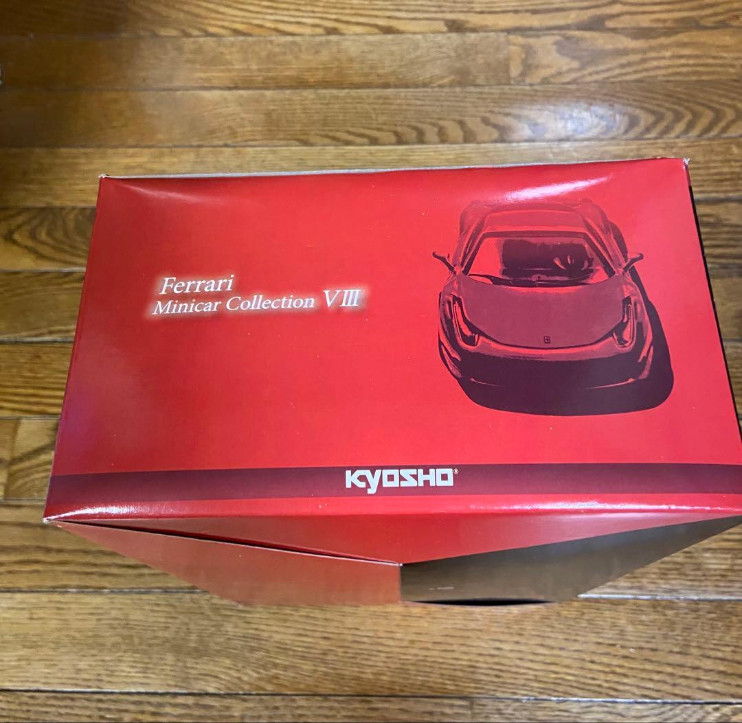 【8-1】【新品未開封】Ferrari ミニカーコレクション8