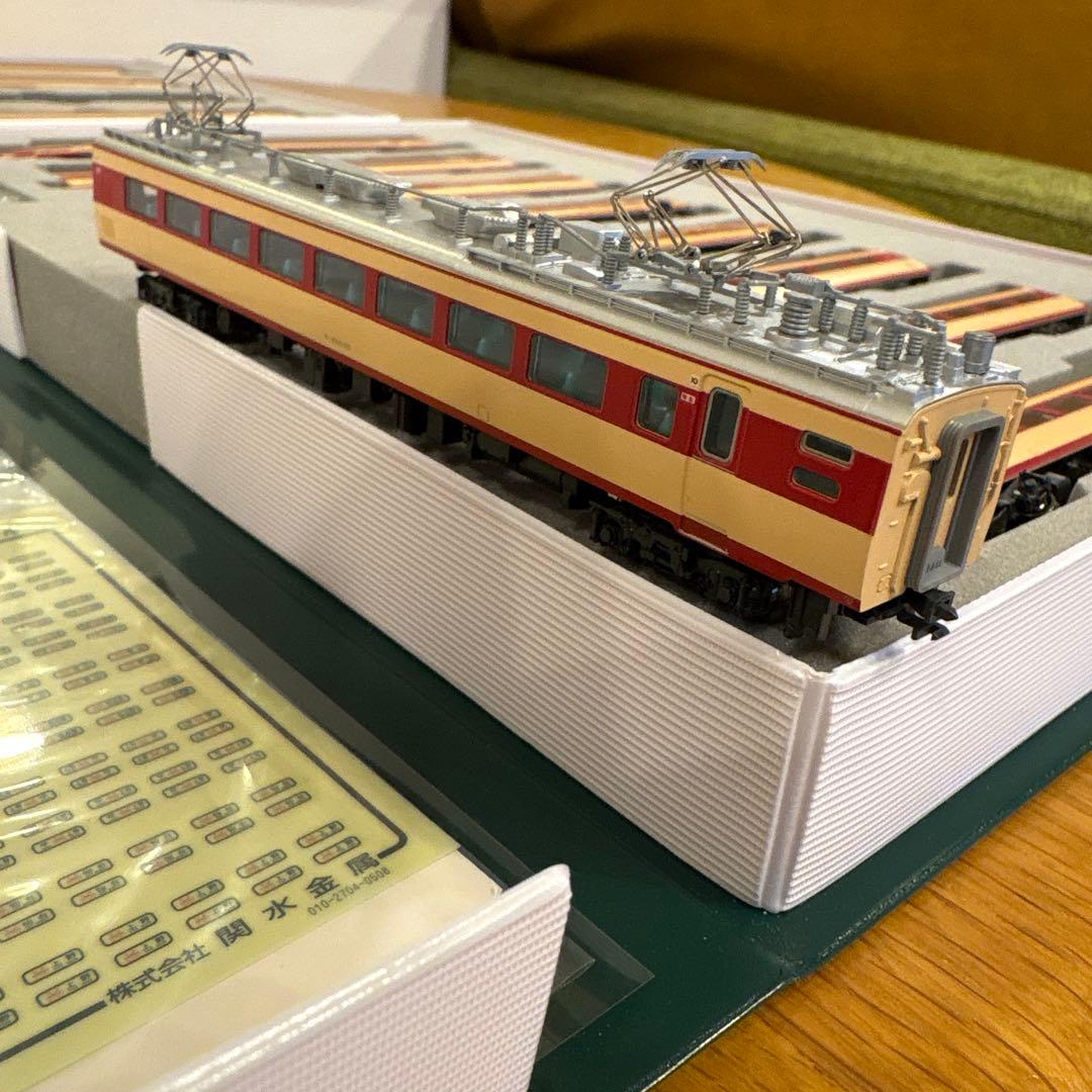 【新同】KATO 485系 初期型「雷鳥」基本増結12両フル⑥付属品未使用未開封