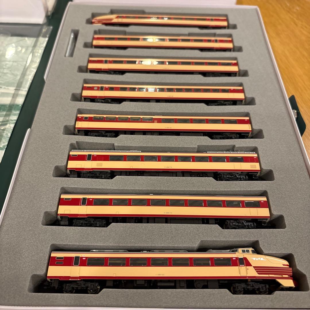 【新同】KATO 485系 初期型「雷鳥」基本増結12両フル⑥付属品未使用未開封