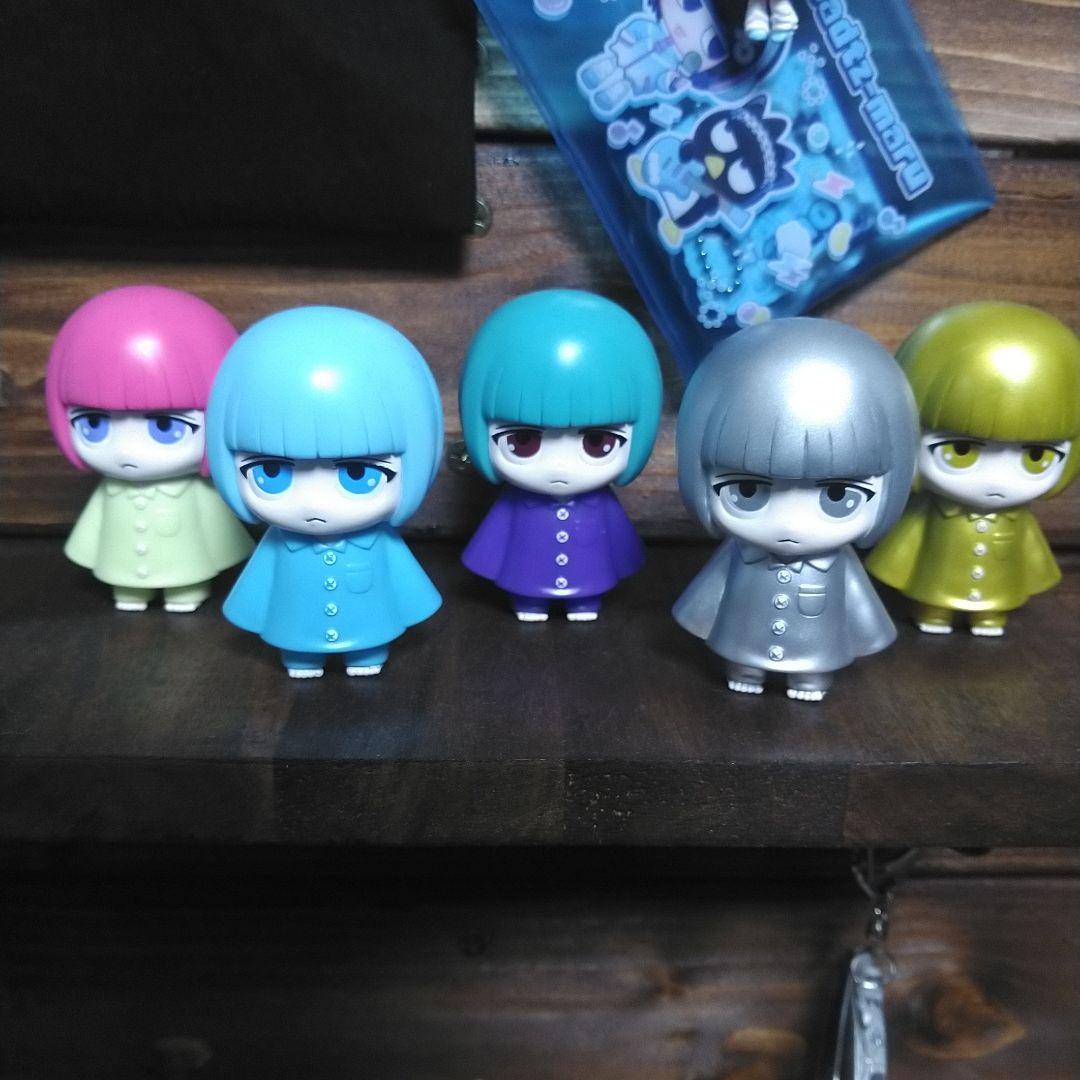 VAG A GOGO あのちゃん フィギュアセット 全5種　コンプリート