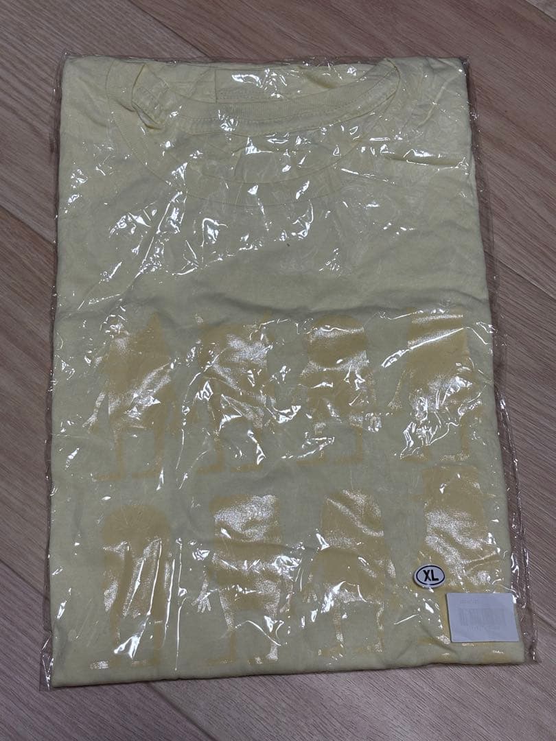 米津玄師ライブグッズ '15 花ゆり落ちる シルエットT