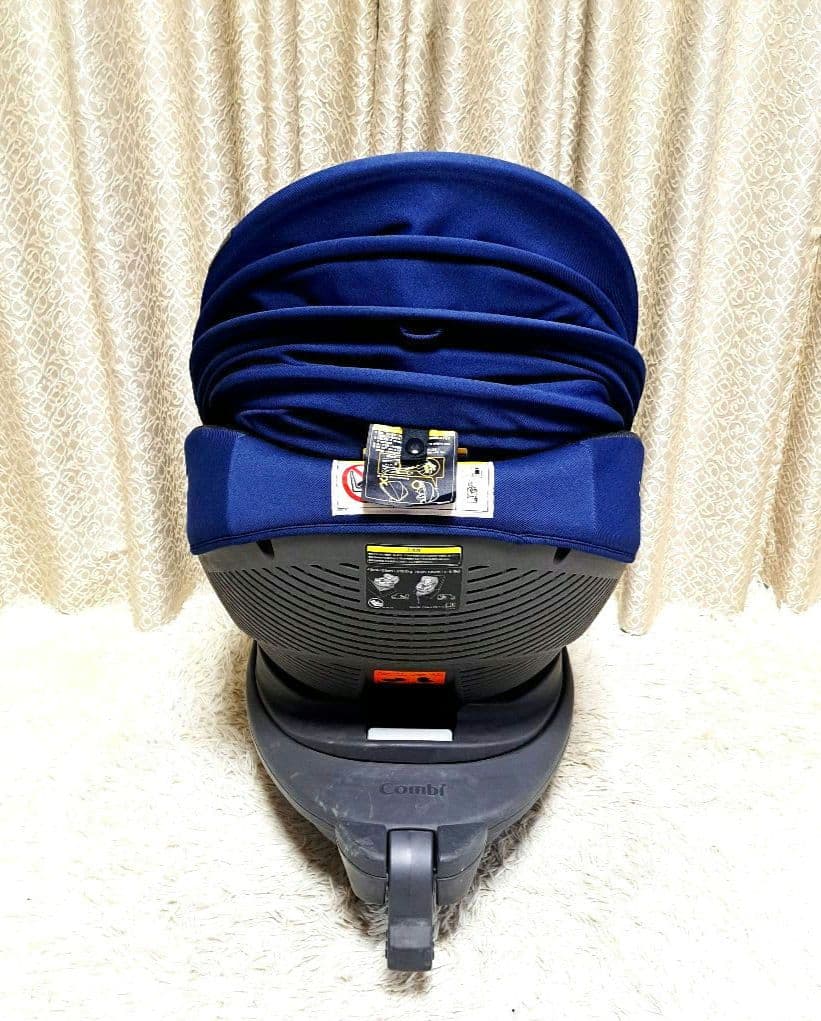 超美品！Combi THE S Air ISOFIX エッグショック ZB690