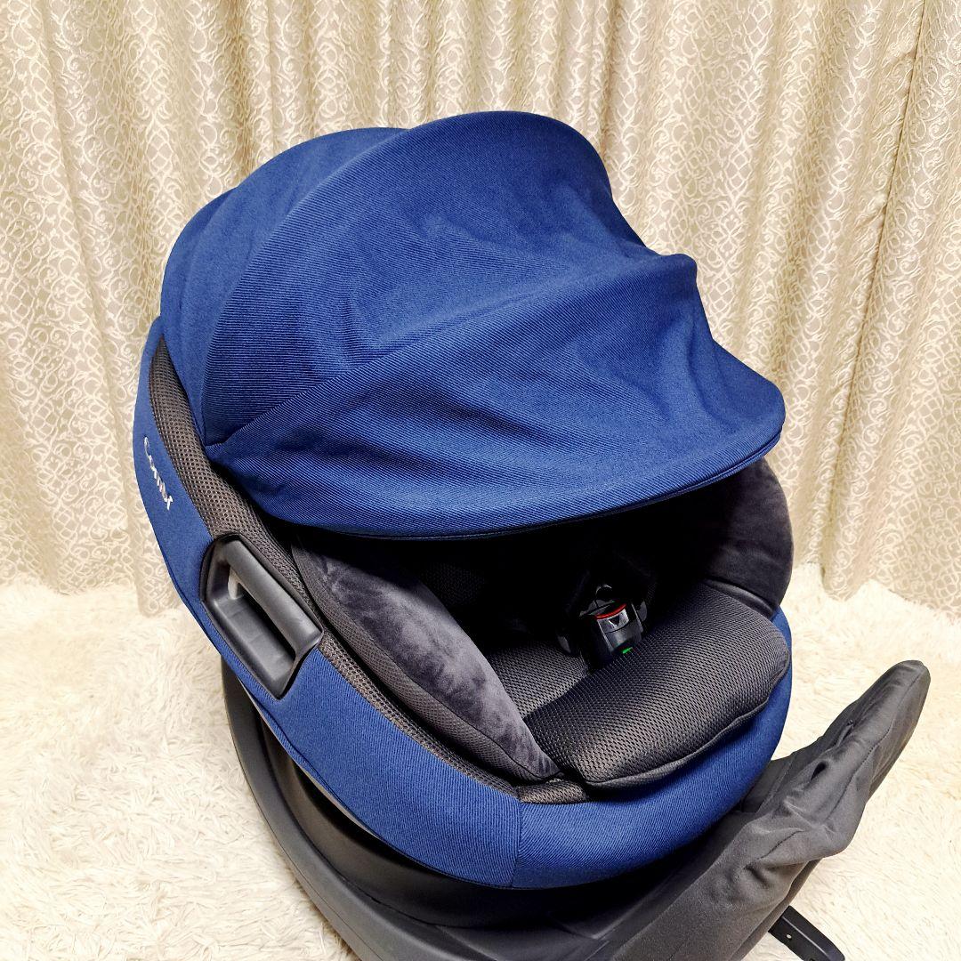超美品！Combi THE S Air ISOFIX エッグショック ZB690
