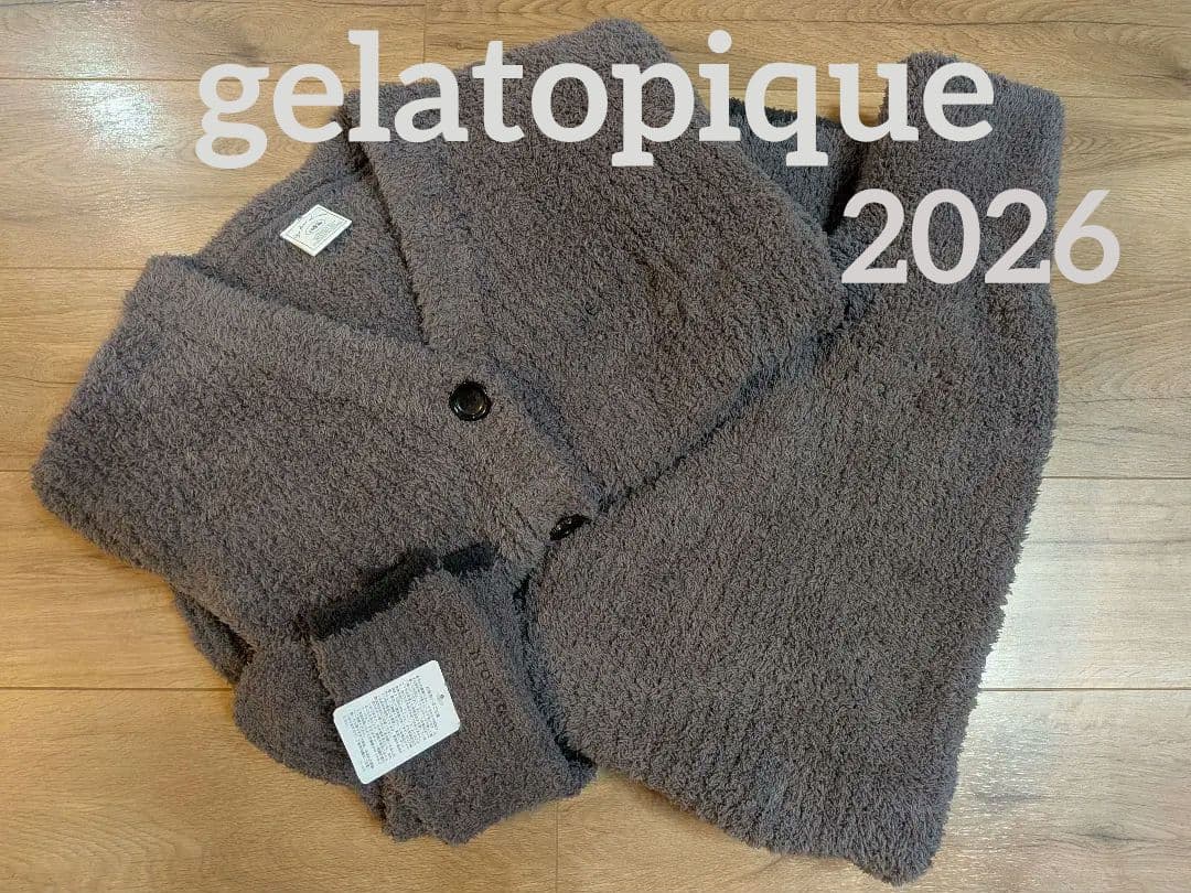 新品 gelatopique福袋 (Ｂ) 2026 モコモコ ３点セット