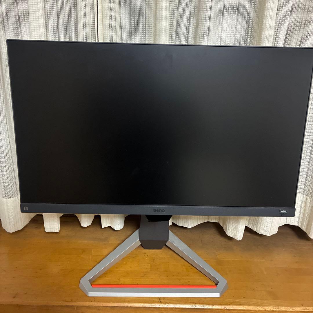 BenQ MOBIUZ EX2510S 24.5インチ ゲーミングモニター 美品