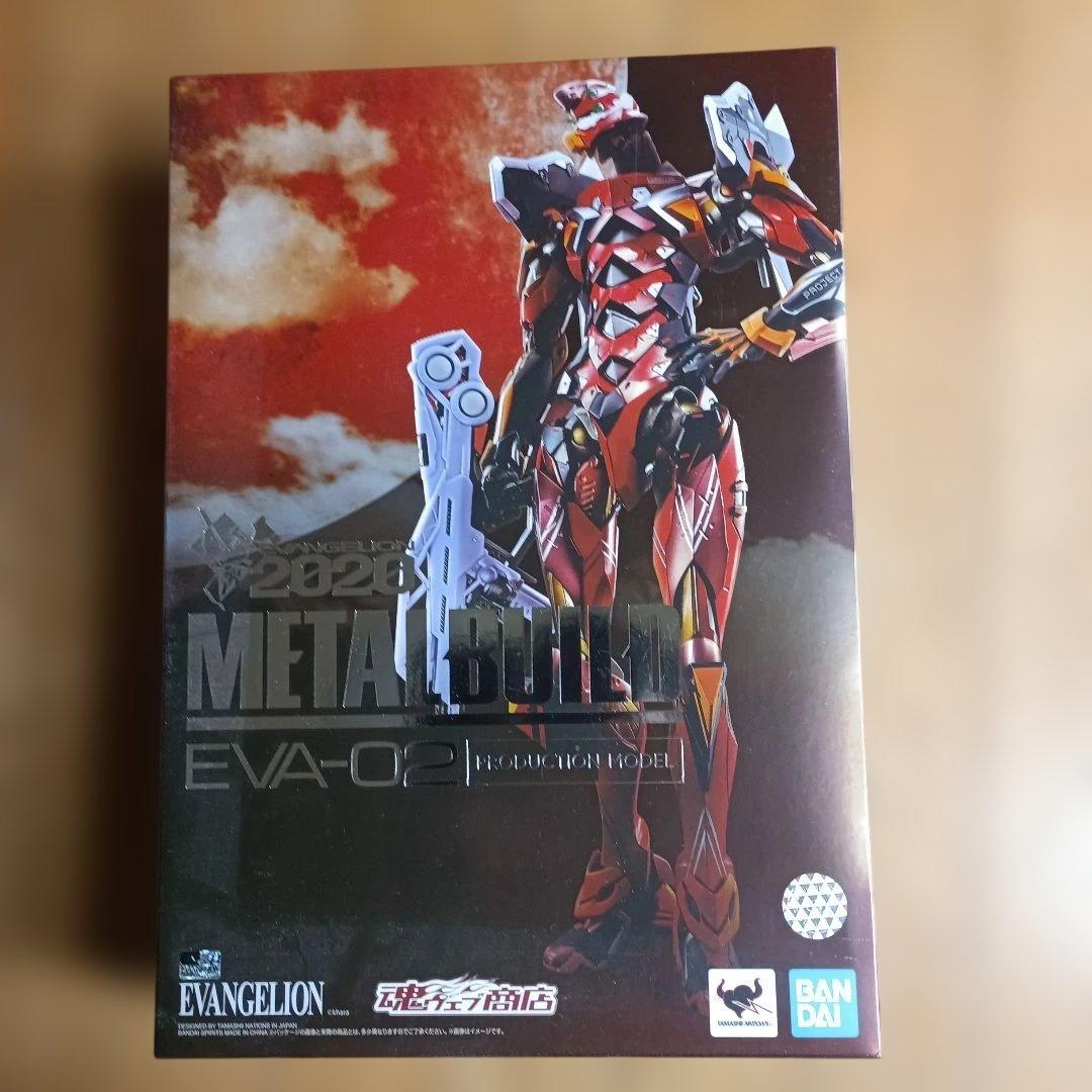 バンダイ メタルビルド EVA-02
