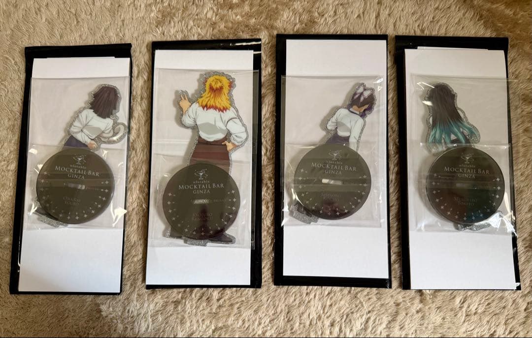 鬼滅の刃　モクテルバー 　両面アクリルスタンド