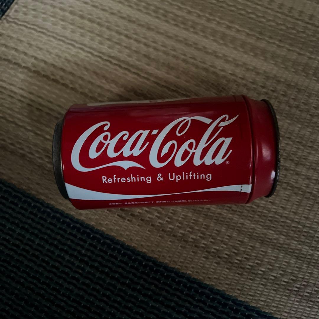 コカ、コーラの、貯金箱です！！