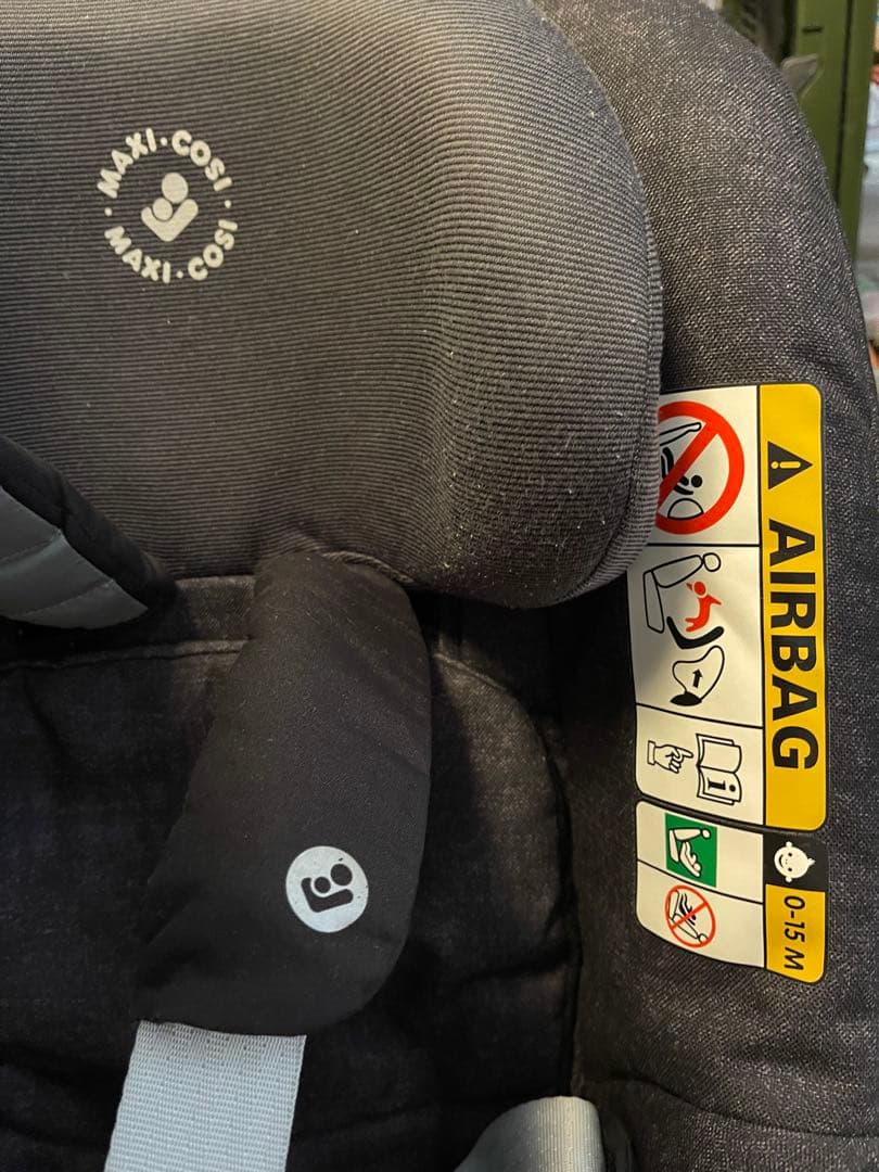 《2点セット》MAXI-COSI Pearl Pro i-Size2wayFix